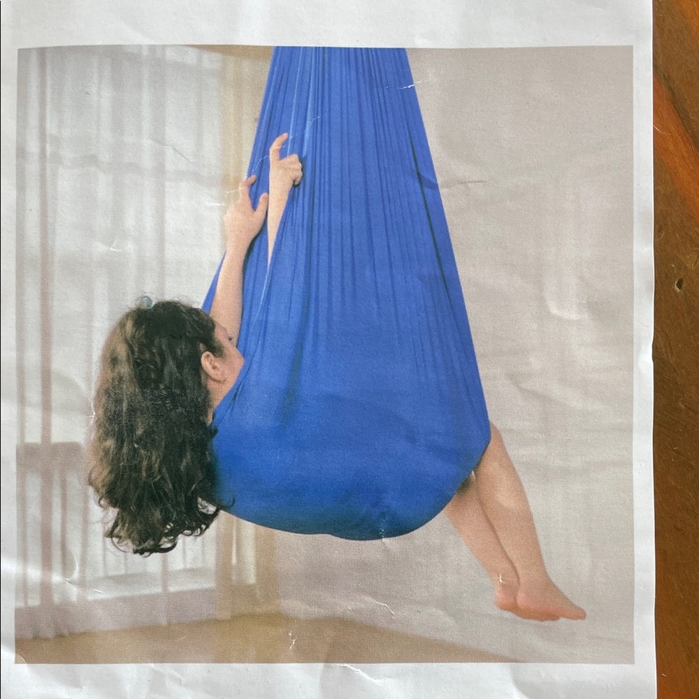 Black Aerial swing